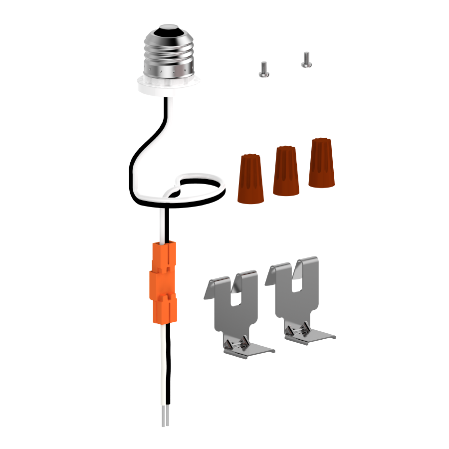 RAB DSKFA4/PIR/ACC 4" PIR Disk Light E26 Base and Connector Accessory