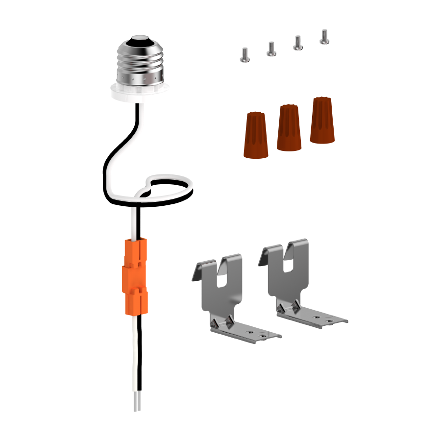 RAB DSKFA6/PIR/ACC 6" PIR Disk Light E26 Base and Connector Accessory