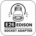 E26 Edison Socket Adapter