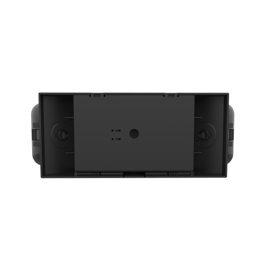 RAB EM-R-B EM Emergency Light – Dual Head – Remote Capacity – Black Housing – 120-277V – 200 Lumens