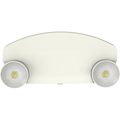RAB EM34-R EM34 Emergency Light – Dual Head – Remote Capacity – White Housing – 120-277V – 160 Lumens