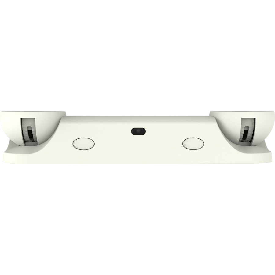 RAB EM34-R EM34 Emergency Light – Dual Head – Remote Capacity – White Housing – 120-277V – 160 Lumens