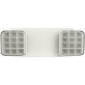 RAB EM-R EM Emergency Light – Dual Head – Remote Capacity – White Housing – 120-277V – 200 Lumens