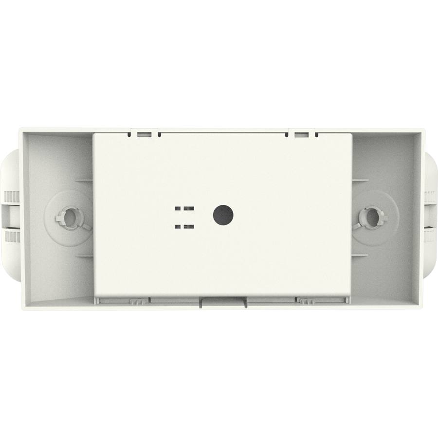 RAB EM EM Emergency Light – Dual Head – White Housing – 120-277V – 200 Lumens