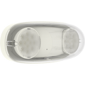 RAB EMOUT Outdoor Emergency Light – White Housing – 120-277V – 400 Lumens