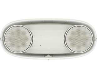 RAB EMOUT Outdoor Emergency Light – White Housing – 120-277V – 400 Lumens
