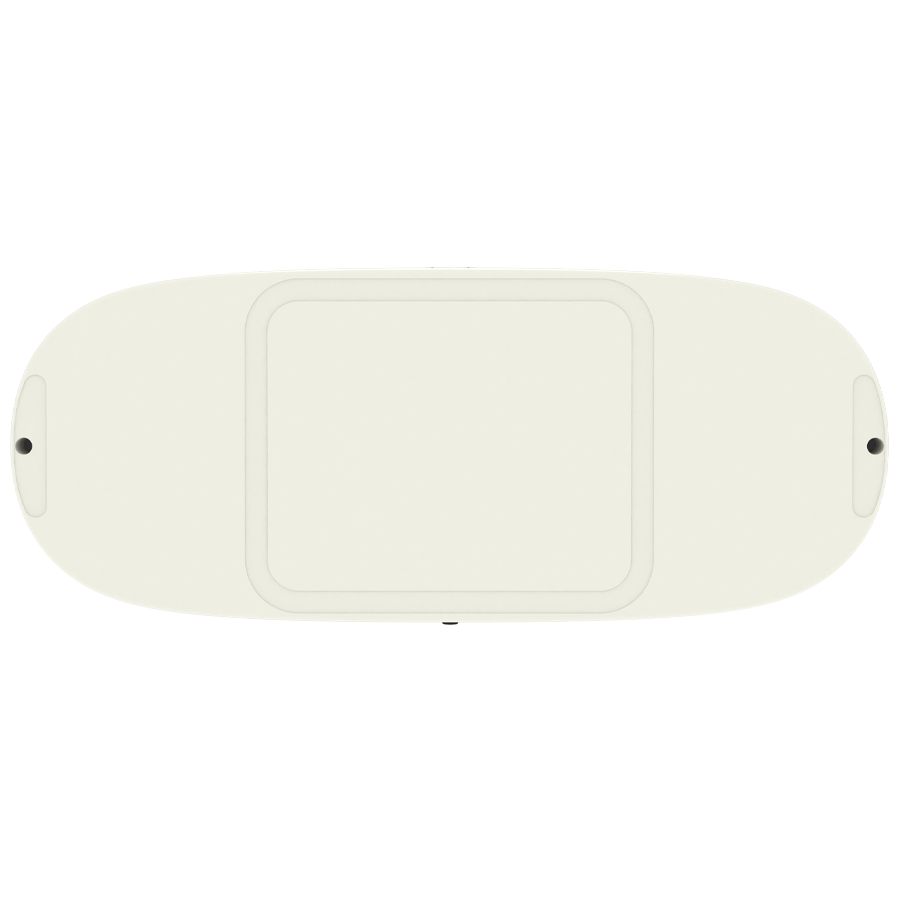 RAB EMOUT Outdoor Emergency Light – White Housing – 120-277V – 400 Lumens