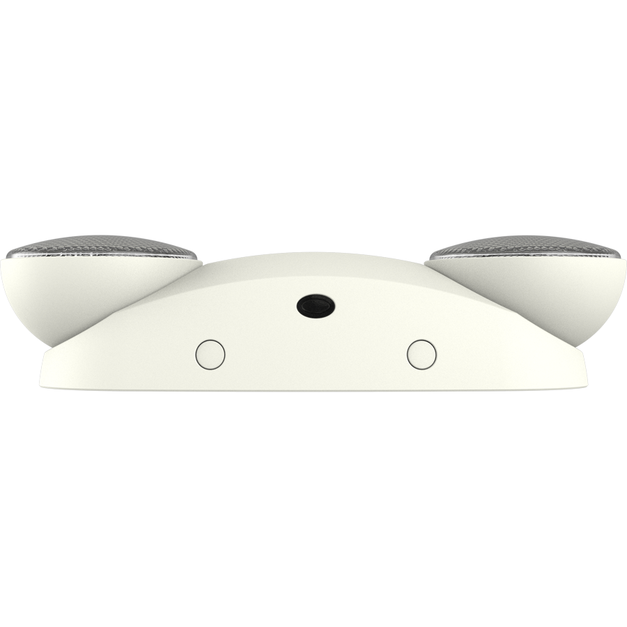 RAB EMR-R Emergency Light – Dual Head – Remote Capacity – White Housing – 120-277V – 200 Lumens