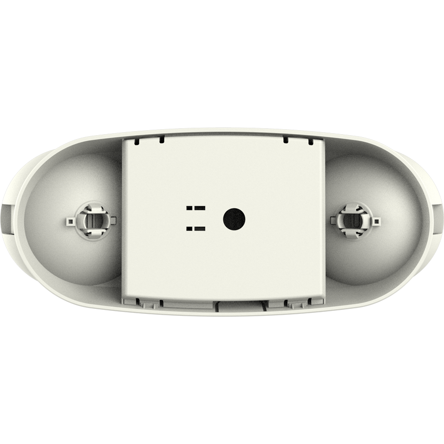 RAB EMR-R Emergency Light – Dual Head – Remote Capacity – White Housing – 120-277V – 200 Lumens
