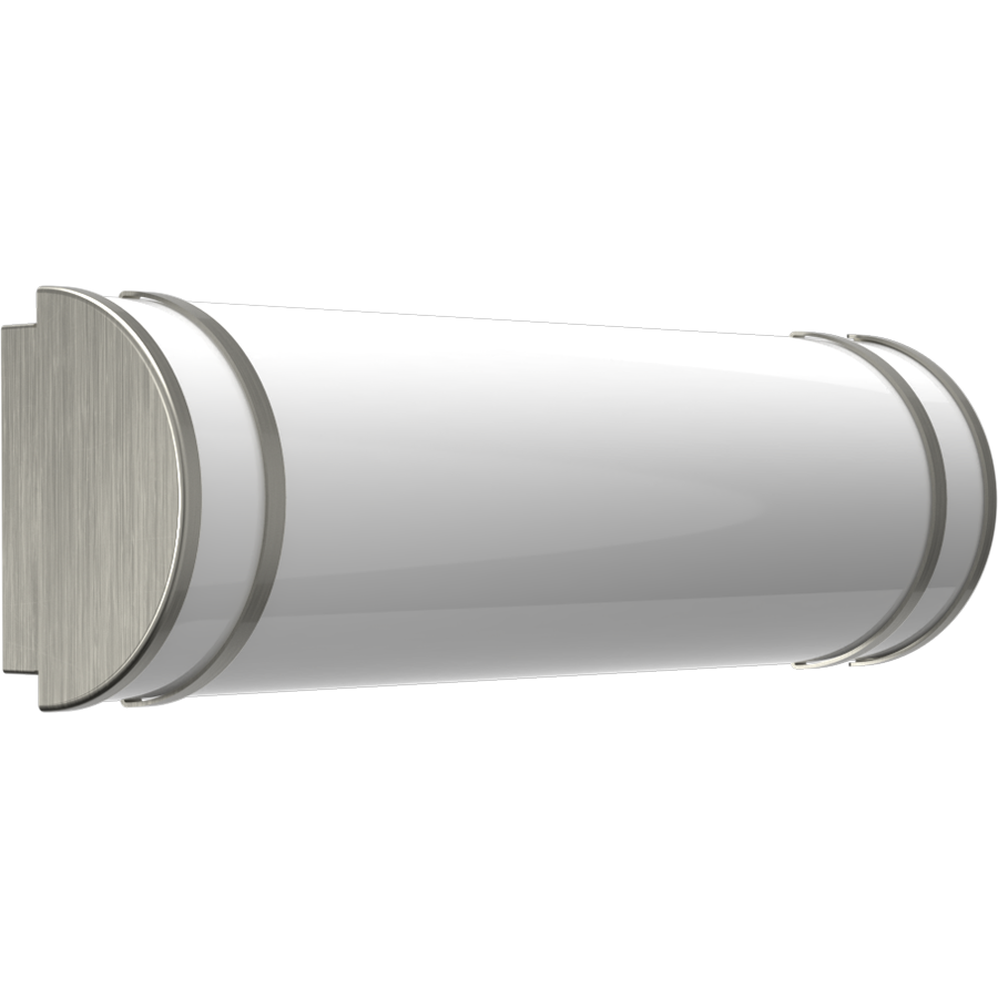 RAB ENCT-18BN Vanity Light – 18" – Selectable 2700K/3000K/3500K/4000K/5000K – 1700 Lumens – 120V – Dimmable – Brushed Nickel Finish