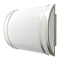 RAB ENCT-BN ENCHANT Wall Sconce – 10" – Selectable 2700K/3000K/3500K/4000K/5000K – 1500 Lumens – 120V – Dimmable – Brushed Nickel Finish