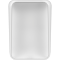 RAB ENTRAW LED Doorway Light – Selectable 7W/11W/14W – Selectable 3000K/4000K/5000K – 825-1791 Lumens – 120-277V – 0-10V Dimmable – White Finish