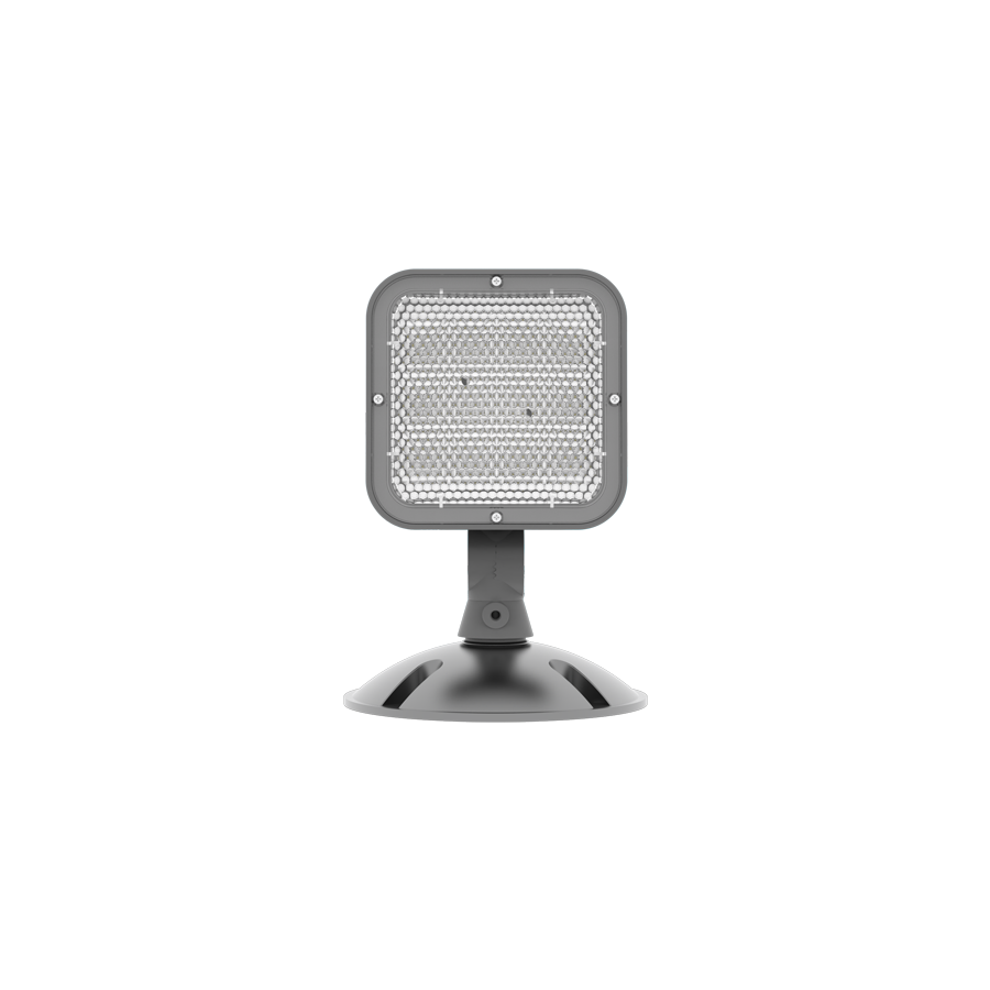 RAB EREMOTEOUT-1 Outdoor Remote Head – Single Head – 3.6-15V – Gray Housing – 90 Lumens