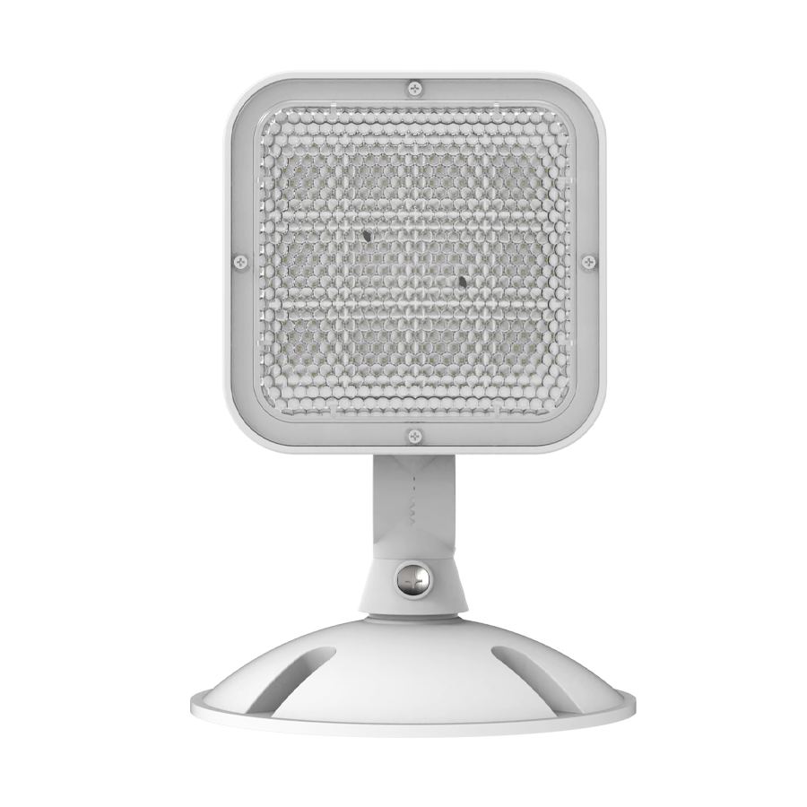 RAB EREMOTEOUT-1W Outdoor Remote Head – Single Head – 3.6-15V – White Housing – 90 Lumens