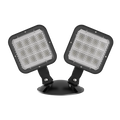 RAB EREMOTEOUT-B EREMOTE Outdoor Remote Head – Dual Head – 3.6-15V – Black Housing – 180 Lumens