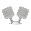 RAB EREMOTEOUT-W EREMOTE Outdoor Remote Head – Dual Head – 3.6-15V – White Housing – Die-Cast Housing – 180 Lumens