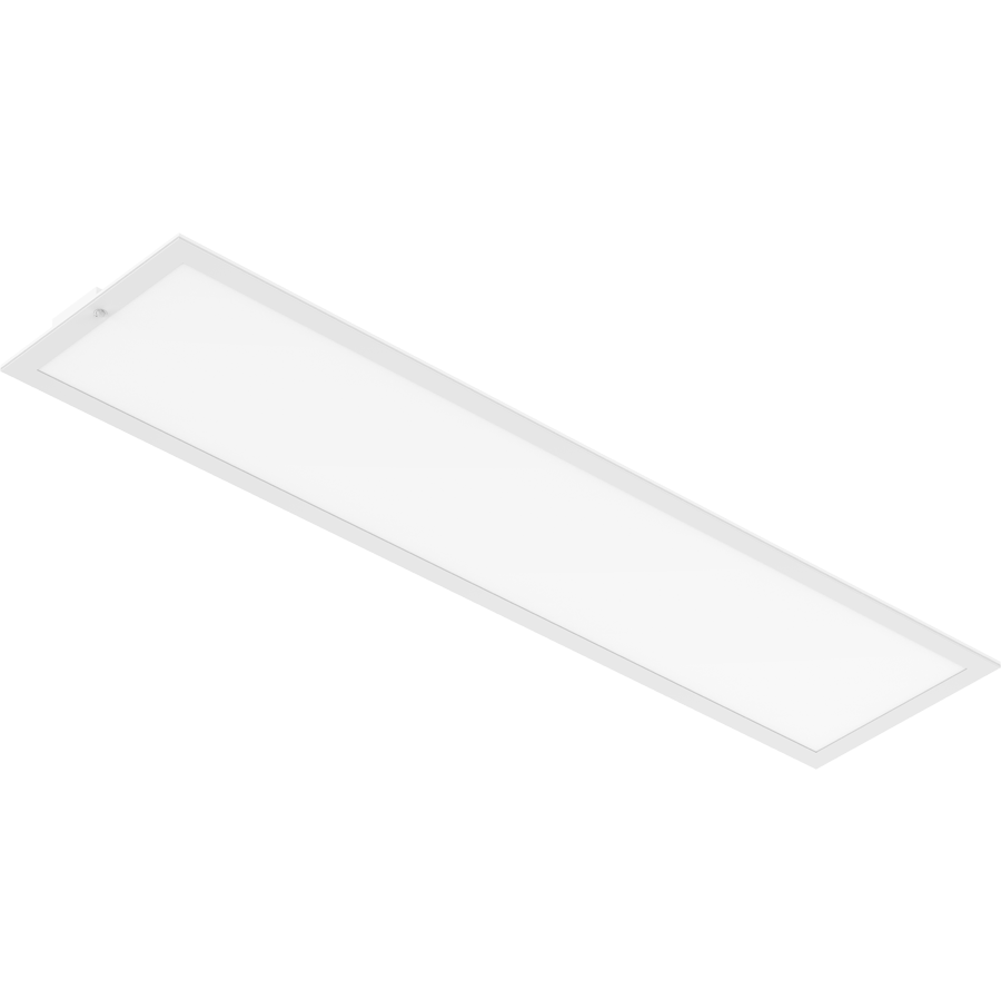 RAB EZP1X4/E 1x4 LED Panel Light with Emergency Battery Backup - 3013-4639 Lumens - 25W–40W Selectable Wattage - 120-277V - 0-10V Dimmable