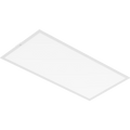RAB EZP2X4HE/E 2x4 LED Panel Light with Emergency Battery Backup - 4486-6967 Lumens - 30W–50W Selectable Wattage - 120-277V - 0-10V Dimmable