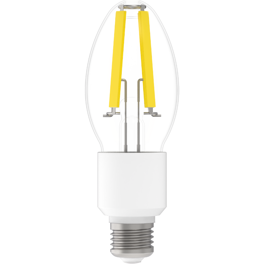 RAB FHID-15-E26-850 FHID Filament HID LED Lamp – ED17 – 15W – 5000K – E26 Medium Base – CRI80 – 120-277V – 2700 Lumens