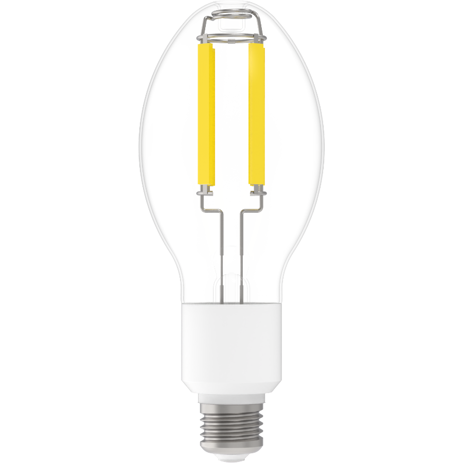 RAB FHID-20-E26-850 FHID Filament HID LED Lamp – ED23.5 – 20W – 5000K – E26 Medium Base – CRI80 – 120-277V – 3600 Lumens