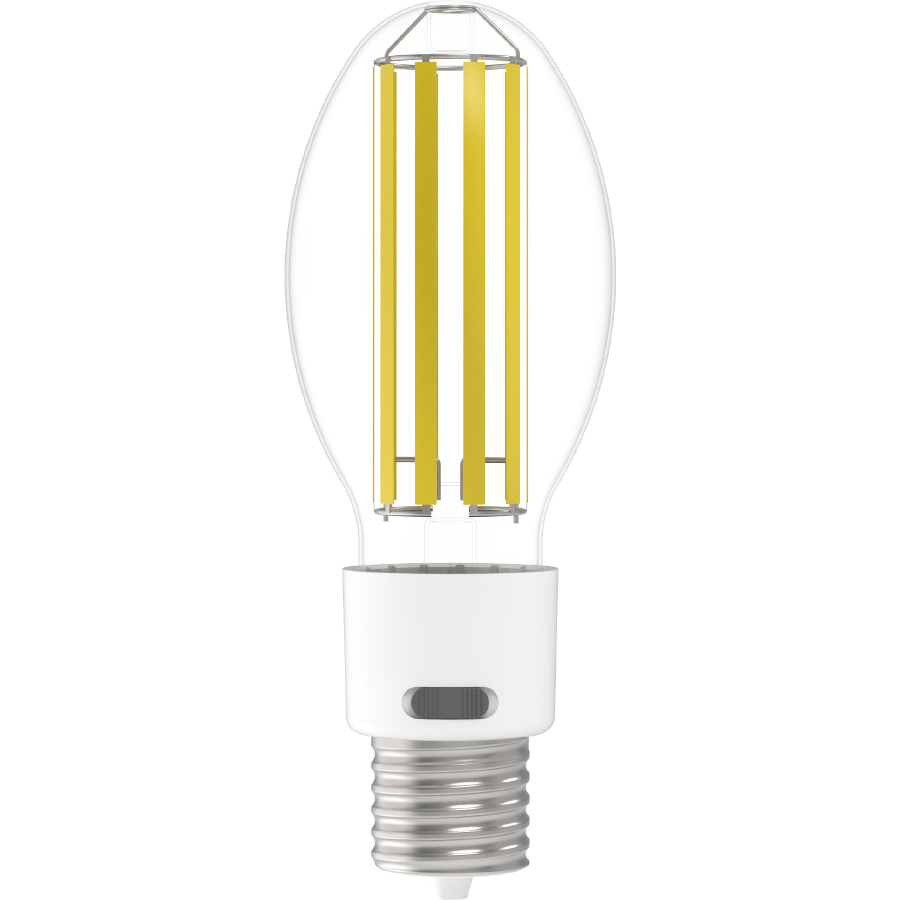 RAB FHID-45S-EX39-850 FHID Filament HID LED Lamp – ED28 – Selectable 45W/38W/30W – 5000K – EX39 Mogul Base – CRI80 – Dimmable – 120-277V – 5850-8750 Lumens