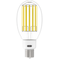 RAB FHID-65S-EX39-850 FHID Filament HID LED Lamp – ED37 – Selectable 65W/55W/45W – 5000K – EX39 Mogul Base – CRI80 – Dimmable – 120-277V – 8700-12600 Lumens