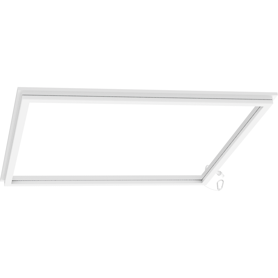 RAB FR2X2 LED Frame Light Panel - 2637-5081 Lumens - 5 Power Selectable Wattage - 5CCT Selectable - 120-277V