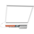 RAB FR2X2/E LED Frame Light Panel with Emergency Battery Backup - 2637-5081 Lumens - 5 Power Selectable Wattage - 5CCT Selectable - 120-277V