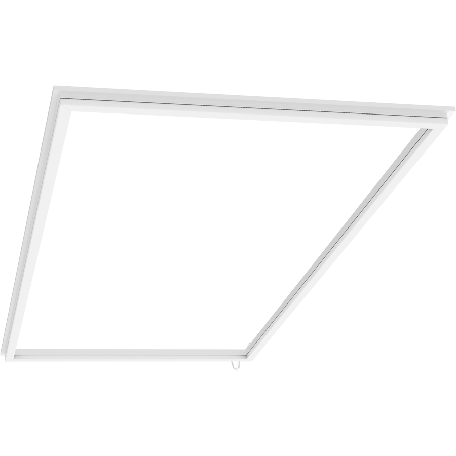 RAB FR2X4 LED Frame Light Panel - 3764-6203 Lumens - 5 Power Selectable Wattage - 5CCT Selectable - 120-277V