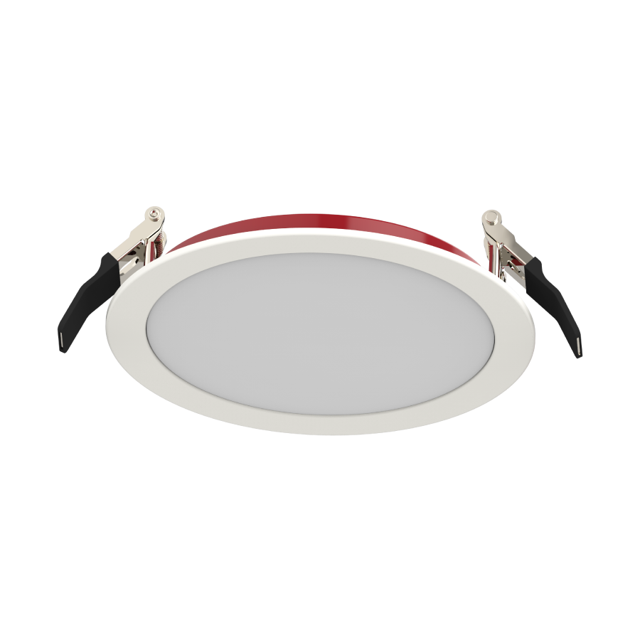 RAB FWAFER6 FWAFER 6 Inch Fire-Rated Edge-Lit Wafer Downlight – 15W – 5-CCT Selectable – CRI90 – Smooth Trim – 120V – 1330 Lumens