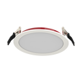 RAB FWAFER6 FWAFER 6 Inch Fire-Rated Edge-Lit Wafer Downlight – 15W – 5-CCT Selectable – CRI90 – Smooth Trim – 120V – 1330 Lumens
