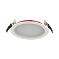 RAB FWAFER6B FWAFER 6 Inch Fire-Rated Edge-Lit Wafer Downlight – 15W – 5-CCT Selectable – CRI90 – Baffle Trim – 120V – 1330 Lumens