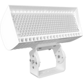 RAB FXLEDMB33TW/480 FXLED Field-Adjustable Medium LED Flood Light – 213W/346W Selectable – 4000K/5000K Selectable – 30483-46300 Lumens – 480V – 3H x 3V Distribution – Trunnion Mount – White Finish