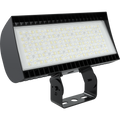 RAB FXLEDST/7PR FXLED Field-Adjustable Small LED Flood Light – 69W/97W/132W/168W Selectable – 4000K/5000K Selectable – 11025-23835 Lumens – 120-277V – NEMA 7-Pin Receptacle – Trunnion Mount – Bronze Finish