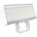 RAB FXLEDSTW FXLED Field-Adjustable Small LED Flood Light – 69W/97W/132W/168W Selectable – 4000K/5000K Selectable – 11025-23835 Lumens – 120-277V – Trunnion Mount – White Finish