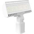 RAB FXLEDXSSFW FXLED Field-Adjustable X-Small LED Flood Light – 40W/60W/80W Selectable – 4000K/5000K Selectable – 6315-11956 Lumens – 120-277V – Slipfitter Mount – White Finish