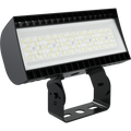 RAB FXLEDXST/480 FXLED Field-Adjustable X-Small LED Flood Light – 40W/60W/80W Selectable – 4000K/5000K Selectable – 6315-11956 Lumens – 480V – Trunnion Mount – Bronze Finish