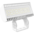 RAB FXLEDXSTW/480 FXLED Field-Adjustable X-Small LED Flood Light – 40W/60W/80W Selectable – 4000K/5000K Selectable – 6315-11956 Lumens – 480V – Trunnion Mount – White Finish