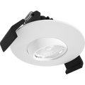 RAB G2 G2 2in Adjustable Recessed Light – 6W – 373–433 Lumens – 2700K–5000K – 120V – Round – White Trim – 90+ CRI