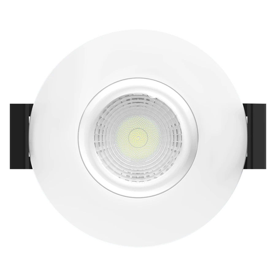 RAB G2NB G2 2in Adjustable Recessed Light – 6W – 359–423 Lumens – 2700K–5000K – 120V – Round – Narrow Beam – White Trim – 90+ CRI