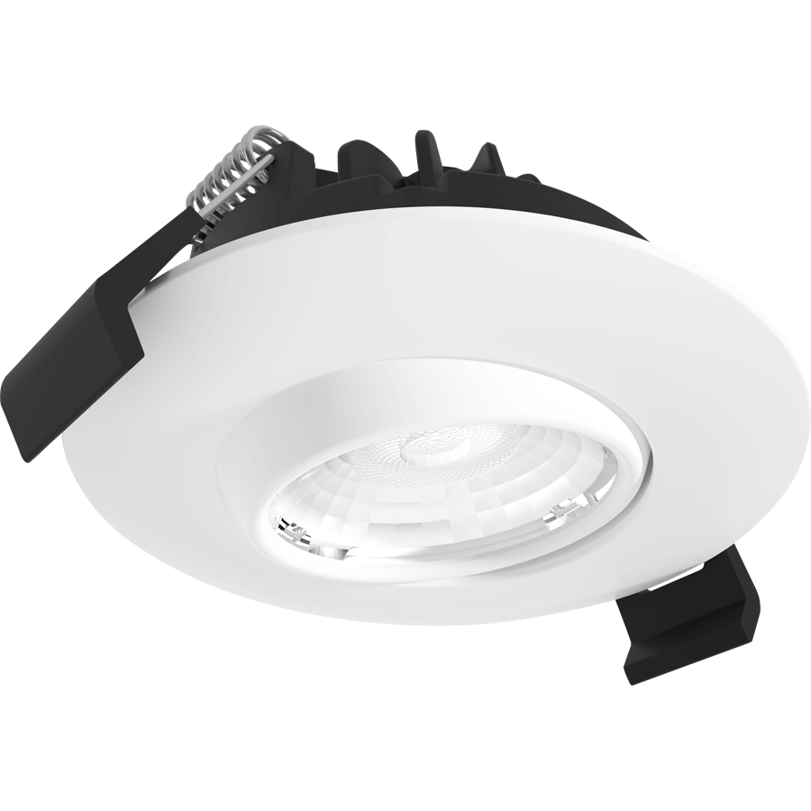 RAB G3 G3 3in Adjustable Recessed Light – 9W – 695–822 Lumens – 2700K–5000K – 120V – Round – White Trim – 90+ CRI