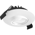 RAB G3 G3 3in Adjustable Recessed Light – 9W – 695–822 Lumens – 2700K–5000K – 120V – Round – White Trim – 90+ CRI