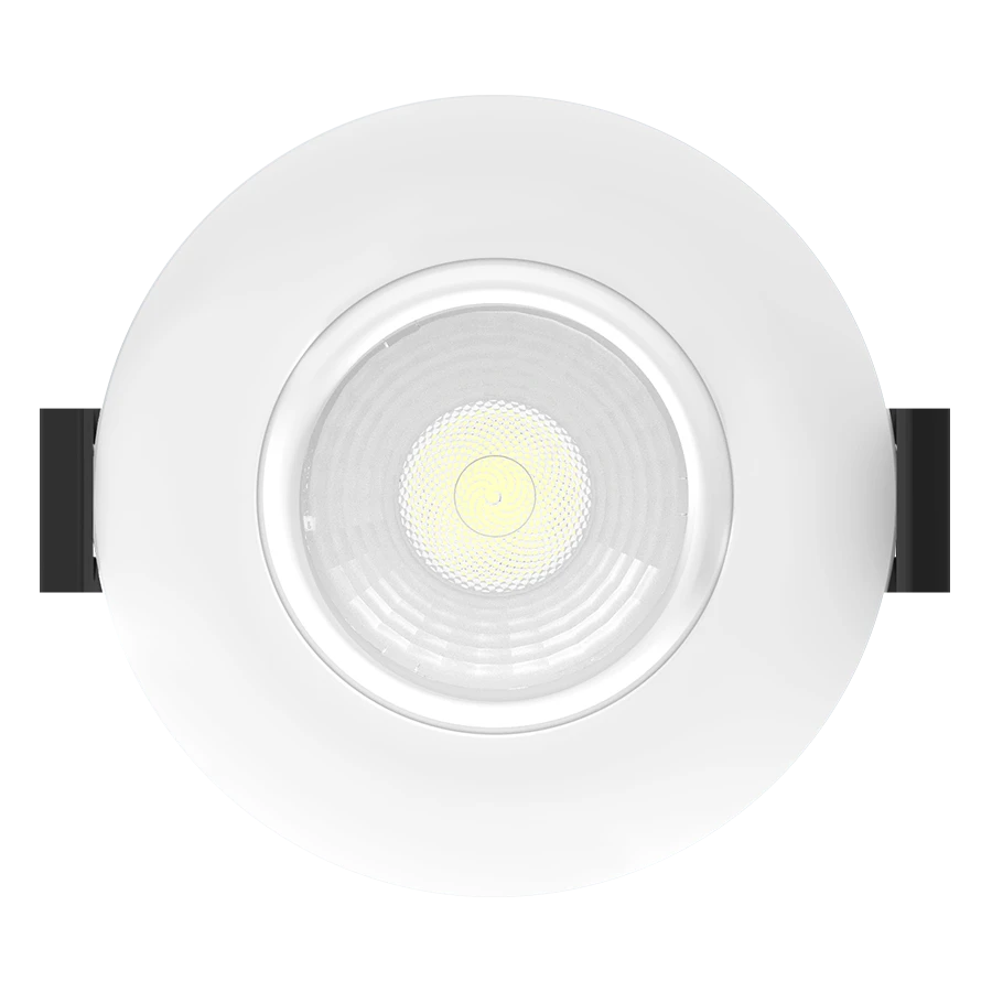 RAB G3 G3 3in Adjustable Recessed Light – 9W – 695–822 Lumens – 2700K–5000K – 120V – Round – White Trim – 90+ CRI