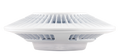 RAB GLED52YW/D10 LED Garage Ceiling Light – 52W – 3000K – 5883 Lumens – 120-277V – 0-10V Dimmable – Prismatic Lens – White Finish