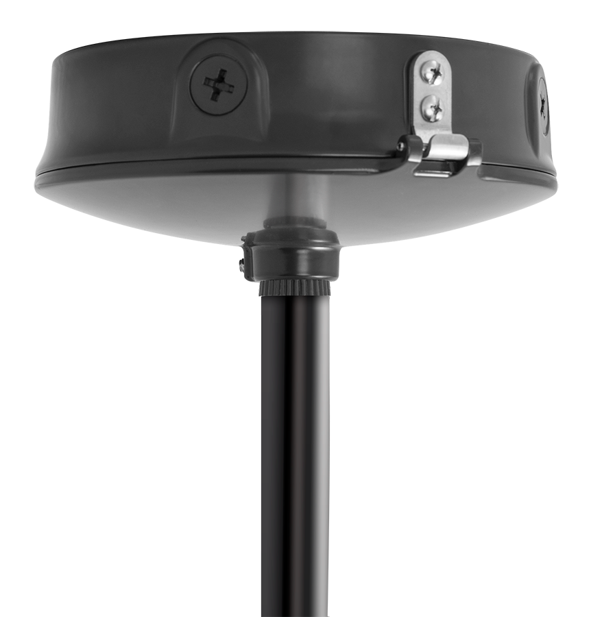 RAB GPLEDBB GPLED LED Garage Pendant Light Junction Back Box – For 52W & 78W GPLED/PLED Fixtures – Bronze Finish