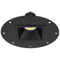RAB GR2STLB 2in Adjustable Trimless Recessed Light – 6W – 450 Lumens – 2700K–5000K – 120V – Square – Black Finish – 90+ CRI