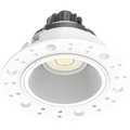 RAB GR2TL 2in Adjustable Trimless Recessed Light – 6W – 450 Lumens – 2700K–5000K – 120V – Round – White Finish – 90+ CRI