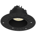 RAB GR3TLB 3in Adjustable Trimless Recessed Light – 9W – 750 Lumens – 2700K–5000K – 120V – Round – Black Finish – 90+ CRI