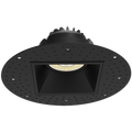 RAB GR4STLB 4in Adjustable Trimless Recessed Light – 15W – 1250 Lumens – 2700K–5000K – 120V – Square – Black Finish – 90+ CRI