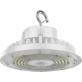 RAB H15 H15 LED UFO High Bay Light – Selectable 100W/120W/150W – Selectable 3000K/4000K/5000K – 14708-23024 Lumens – 120-277V – White Finish